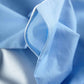 Reversible Percale Duvet Cover - Blue & Baby Blue