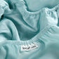 Lavish Sateen Fitted Sheet - Mint