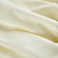 Lavish Sateen Fitted Sheet - Cream