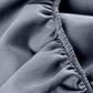 Lavish Sateen Fitted Sheet - Dove Grey