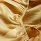 Lavish Sateen - Fitted Sheet Set - Gold