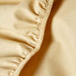 Classic Percale - Fitted Sheet Set - Creme Brule