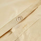 Classic Percale Duvet Cover - Creme Brule