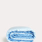 Reversible Sateen Bedding Set - Blue & Baby Blue