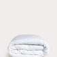 Super Sateen Duvet Cover - White