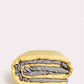 Reversible Sateen Duvet Cover - Gold & Dove Grey