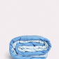 Reversible Percale Duvet Cover - Blue & Baby Blue