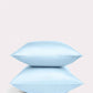 Lavish Sateen Pillowcase 2pcs - Baby Blue