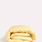 Lavish Sateen Duvet Cover - Gold