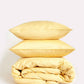 Lavish Sateen - Duvet Cover Set - Gold