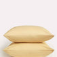 Classic Percale Pillowcase 2pcs - Creme Brule