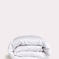 Classic Percale Duvet Cover - White