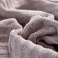 Cotton Ribbed Towel Set - Lilac (2 Towels)