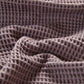 Cotton Waffle Towel - Dark Purple (2 Towels)