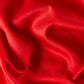 Reversible Sateen Bedding Set - Fuchsia & Red