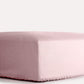 Lavish Sateen Fitted Sheet - Nude Pink - Ocoza
