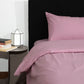 Classic Percale Duvet Cover - Pink