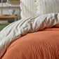 Mollis Muslin Cotton Blanket - Terracotta