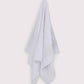 Cotton Plush Spa Towel Set - White (3 Towels)