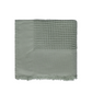 Waffle Bed Cover - Green